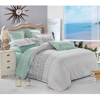 Wales King Bed Quilt Doona Duvet Cover & Pillow Cases Set