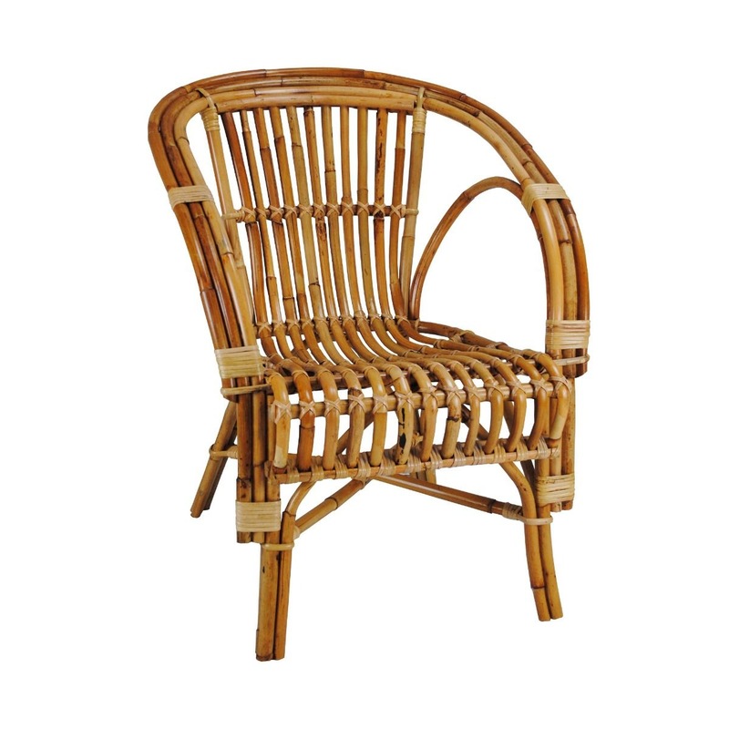 Buy CR Bowen Rattan Verandah Chair - MyDeal