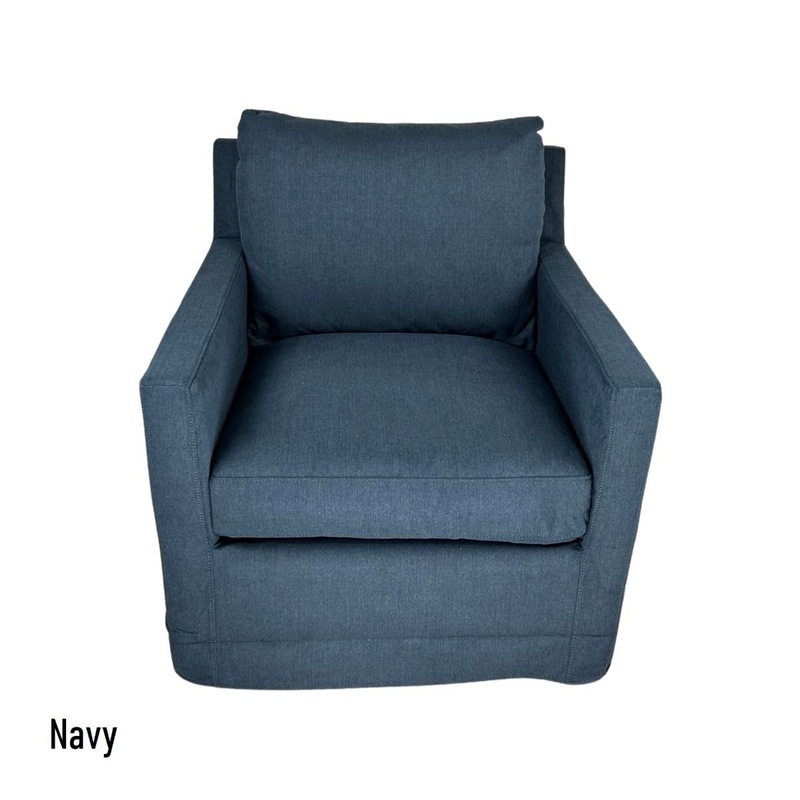 CR Dalton Fabric Upholstered Armchair