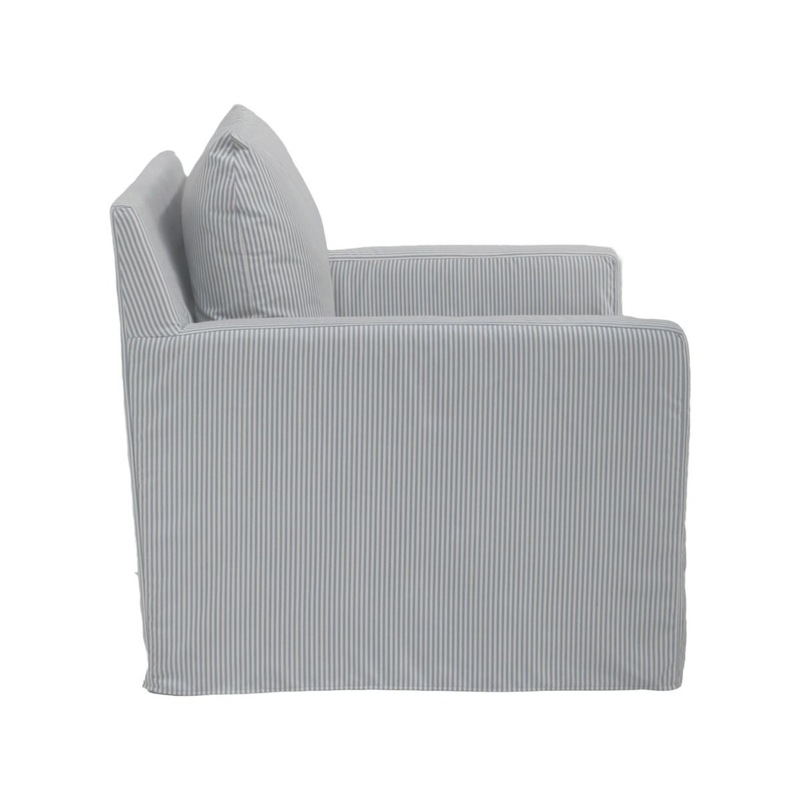 CR Dalton Fabric Upholstered Armchair