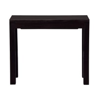 CT Amsterdam Solid Mahogany Timber 1 Drawer Sofa Table