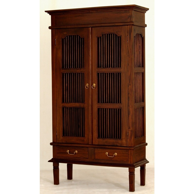 Buy CT 2 Door 2 Drawer Ruji Cabinet - MyDeal Australia