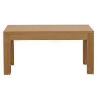 CT Amsterdam Solid White Ceder Timber Dining Bench