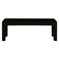 CT Amsterdam Solid Mahogany Bench