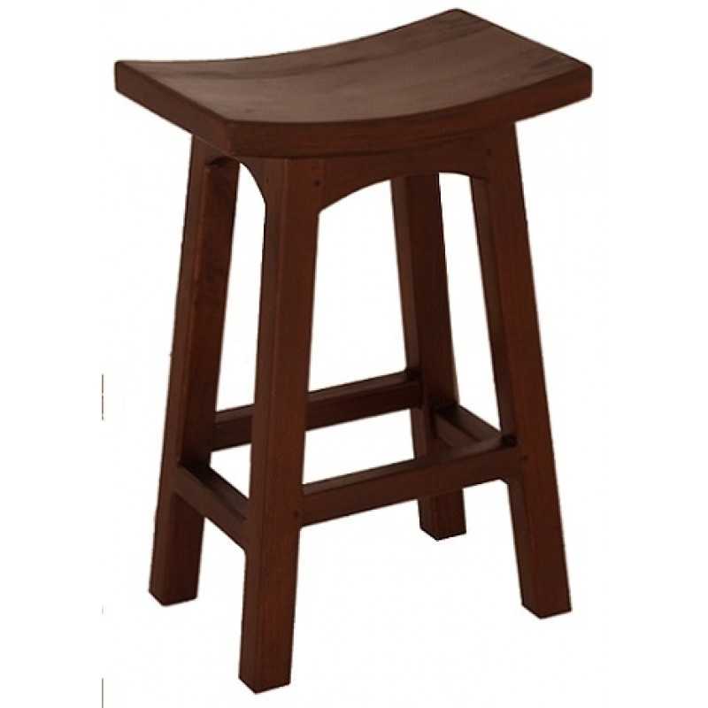 CT Kyoto Solid Timber Counter Stool