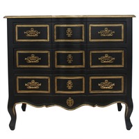 DA Dynasty 3 Drawer Chest