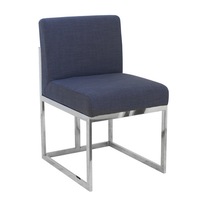 DA Jaxson Fabric Upholstered Dining Chair