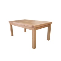 MD Moni Solid Timber Extendable Dining Table