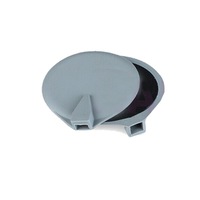 Silicone Rubber Electrodes Pad - 1 Pack (2 pads)- 6.5cm