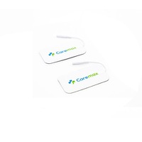 9(cm) X 5(cm) Premium Electrode Pads Pin Type - 1 Pack (2 pads)