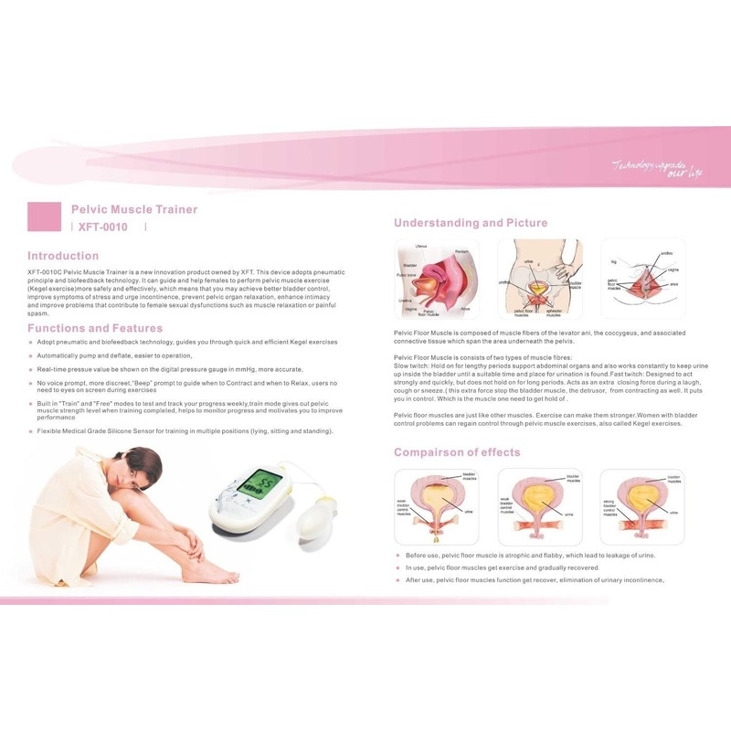 Iease Biofeedback Pneumatic Pelvic Floor Muscle Trainer With Inflatable Vaginal Sensor Buy Muscle Stimulators 2444630