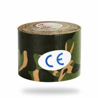 Kinesiology Tape - 7 Colors-Green Camo