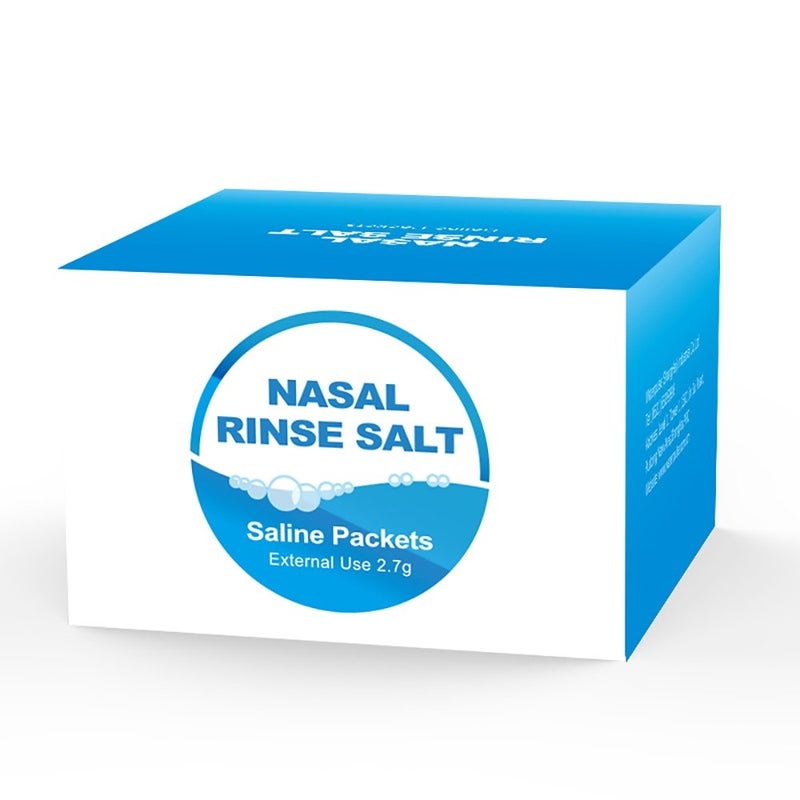 Buy Nasal Wash Rinsing System Neti Pot Kit with 30 washing salt pack -  MyDeal