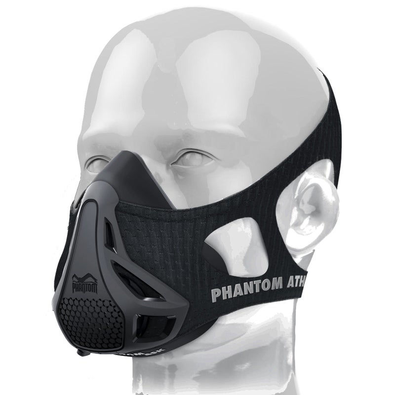 Phantom Training Mask-Black-Large (Weight > 100kg)
