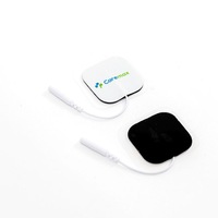 Premium 4(cm) X 4 (cm) Electrode Pads - 1 Pack (2pads)
