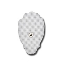 Premium 7.5(cm) X 4.8 (cm) Electrode Pads - 1 Pack (2 pads)