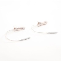 TENS Ear Clip Electrode for Electrotherapy Stimulation (1 pair) for TENS Machine