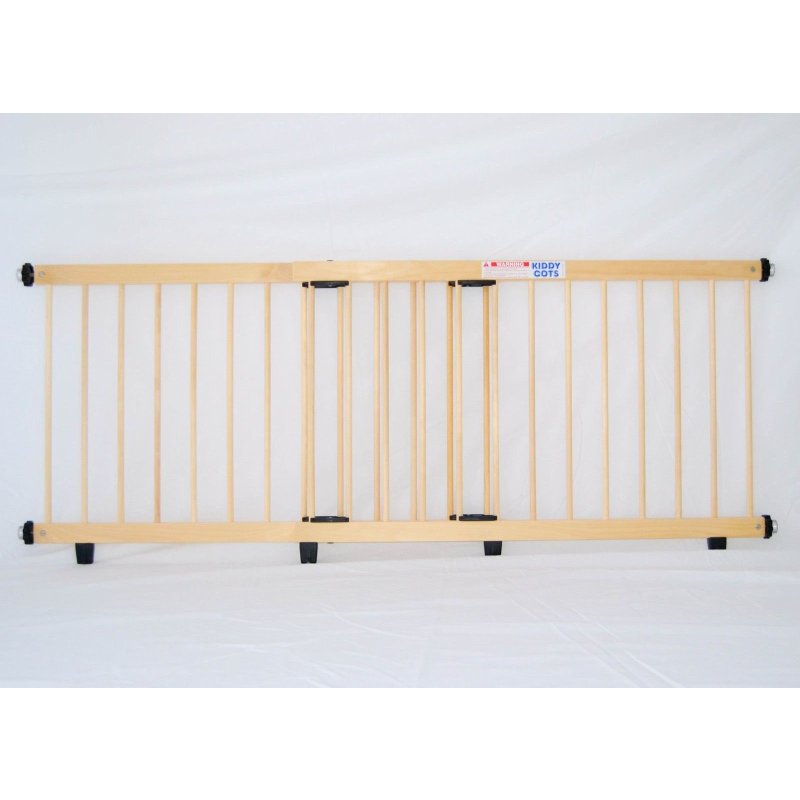 timber baby gate