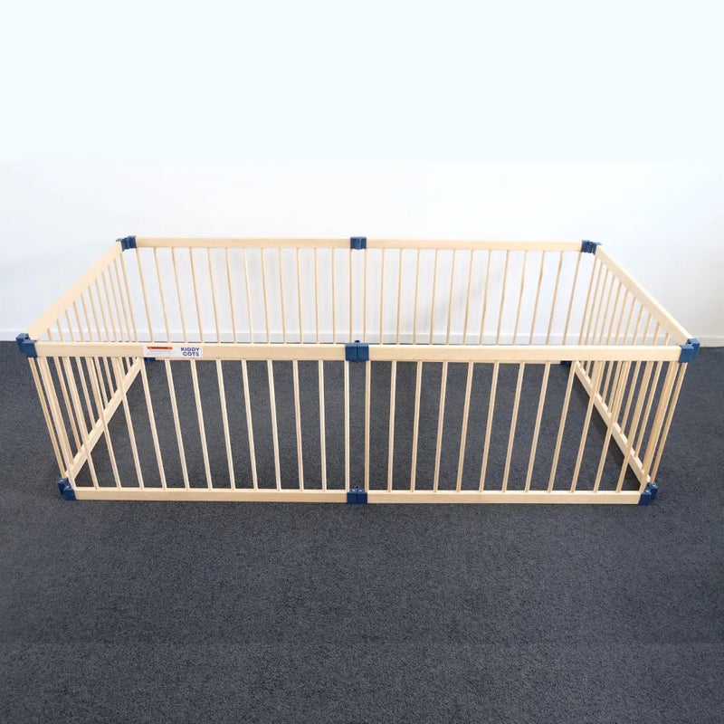 Buy Kiddy Cots Link 100 - 6 Panel Baby Playpen - MyDeal
