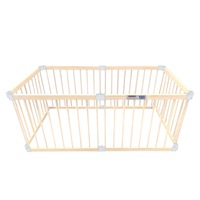 Kiddy Cots Link 70 - 6 Panel Baby Playpen