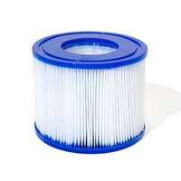 6 x Bestway Lay-Z-Spa Spa Cartridge Filter Element Type VI - 60311