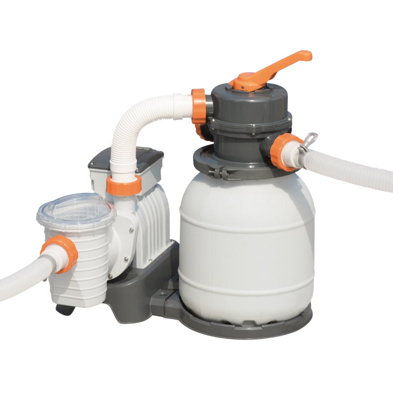 Buy Bestway 1500gal (5,678L) Flowclear Sand Filter Pump - 58497 - MyDeal