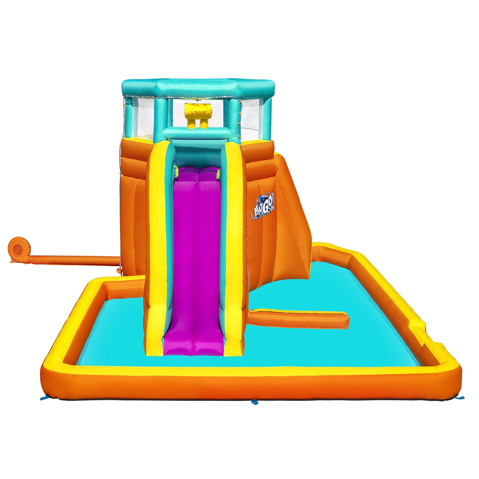 bestway splash tower