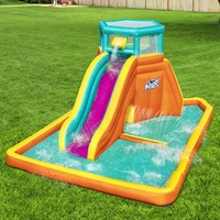 Bestway H2OGO!® Tidal Tower Mega Water Park - 5.65m x 3.73m x 2.68m - 53385 | Buy Pools & Spa