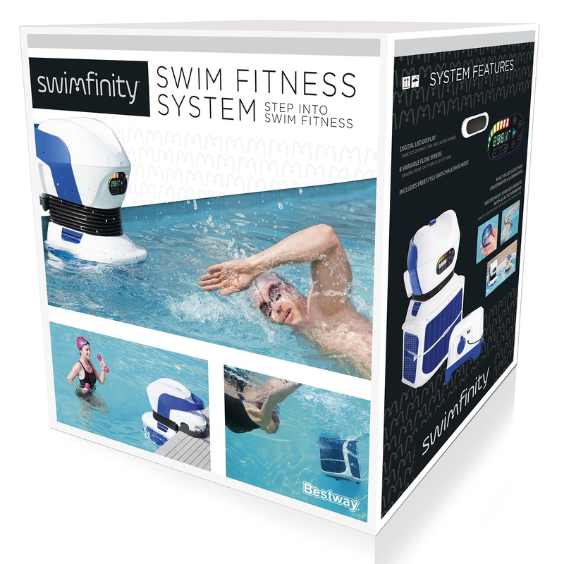 Buy Bestway SwimFinity Swim Fitness System 58517 MyDeal