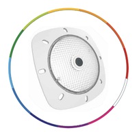 No(t)mad™ Waterproof Rechargeable Magnetic Pool LED Light - 18 LED RGB - 7 Colours