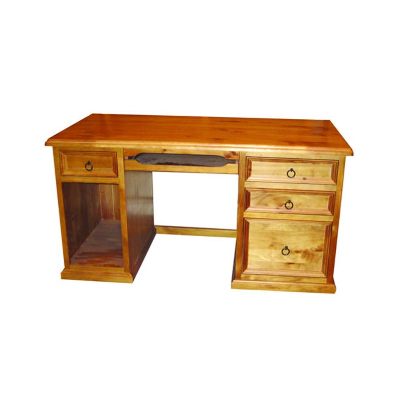 Buy Jamieson (Aussie Made) Solid Timber Desk Assorted Colours MyDeal