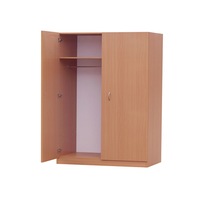 Mission Clothes Hanger Wardrobe - White