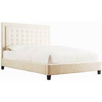 Gloucestershire King Size Linen Fabric Bed Frame in Beige