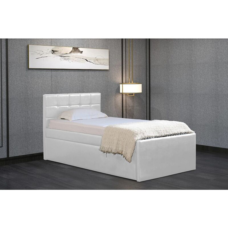 King single bed base with deals trundle