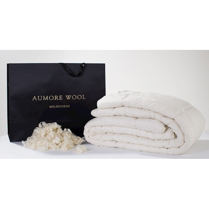 Aumore Wool Quilt Cosy Queen Size