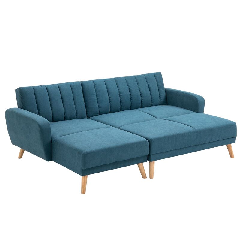 L Shape 5 Seater Sofa Bed Lounge Suite, Barkly Corner Sofa Bed With Chaise