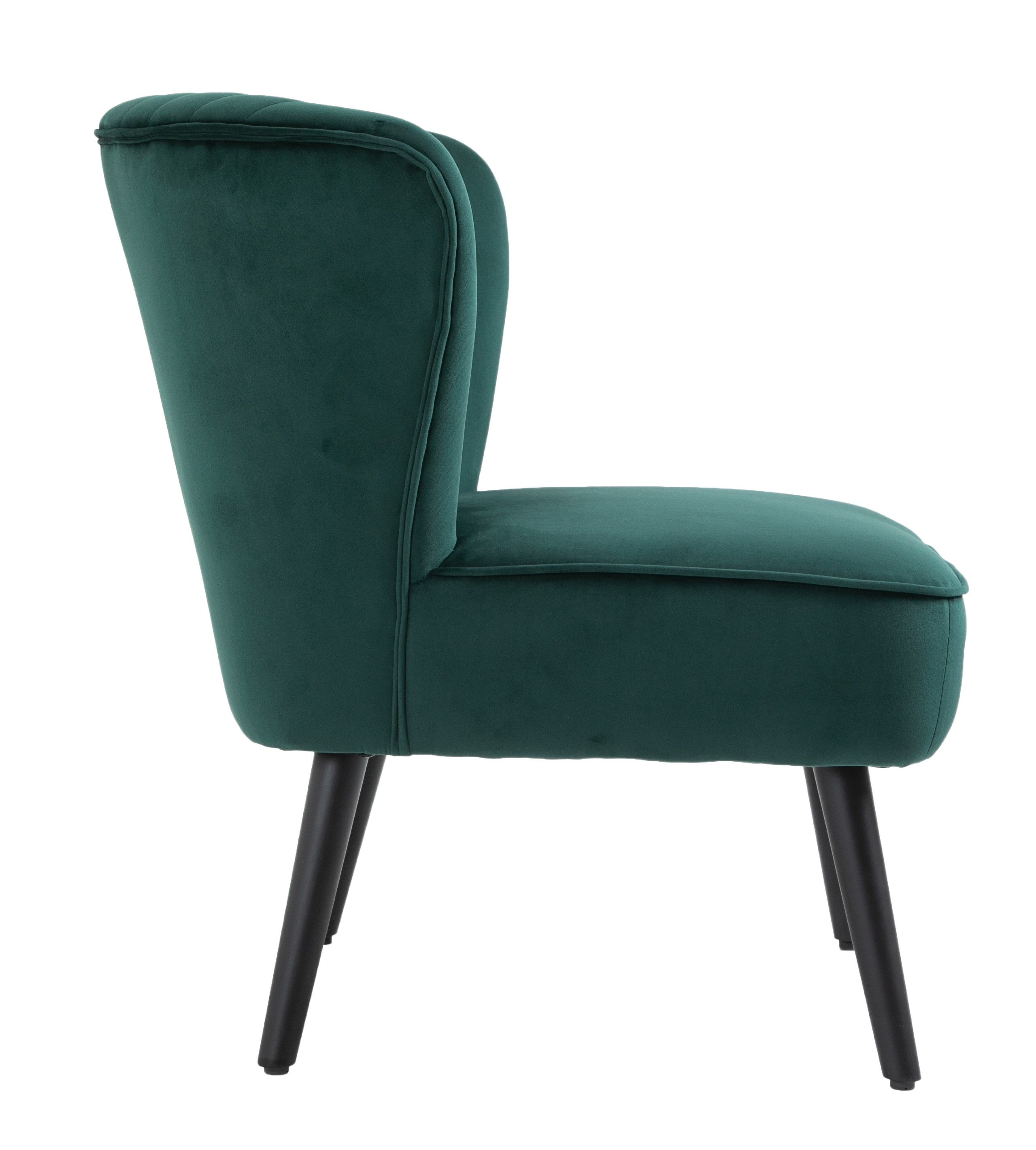 teal accent arm chair