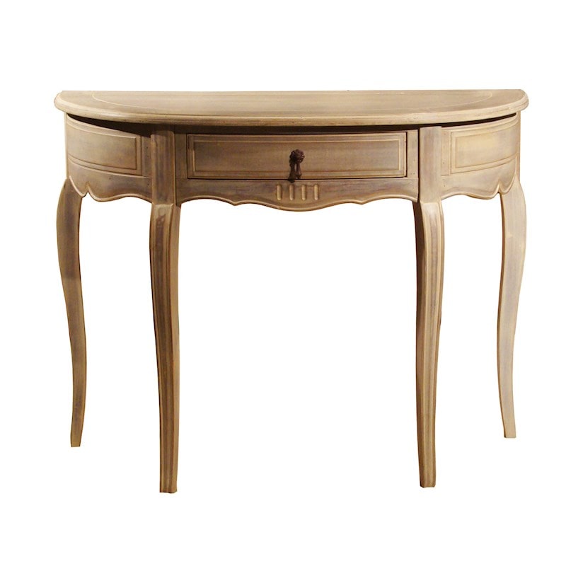 Half Moon French Provincial Console Table Mydeal Half Moon French Provincial Console, Half Round Hall Table Australia