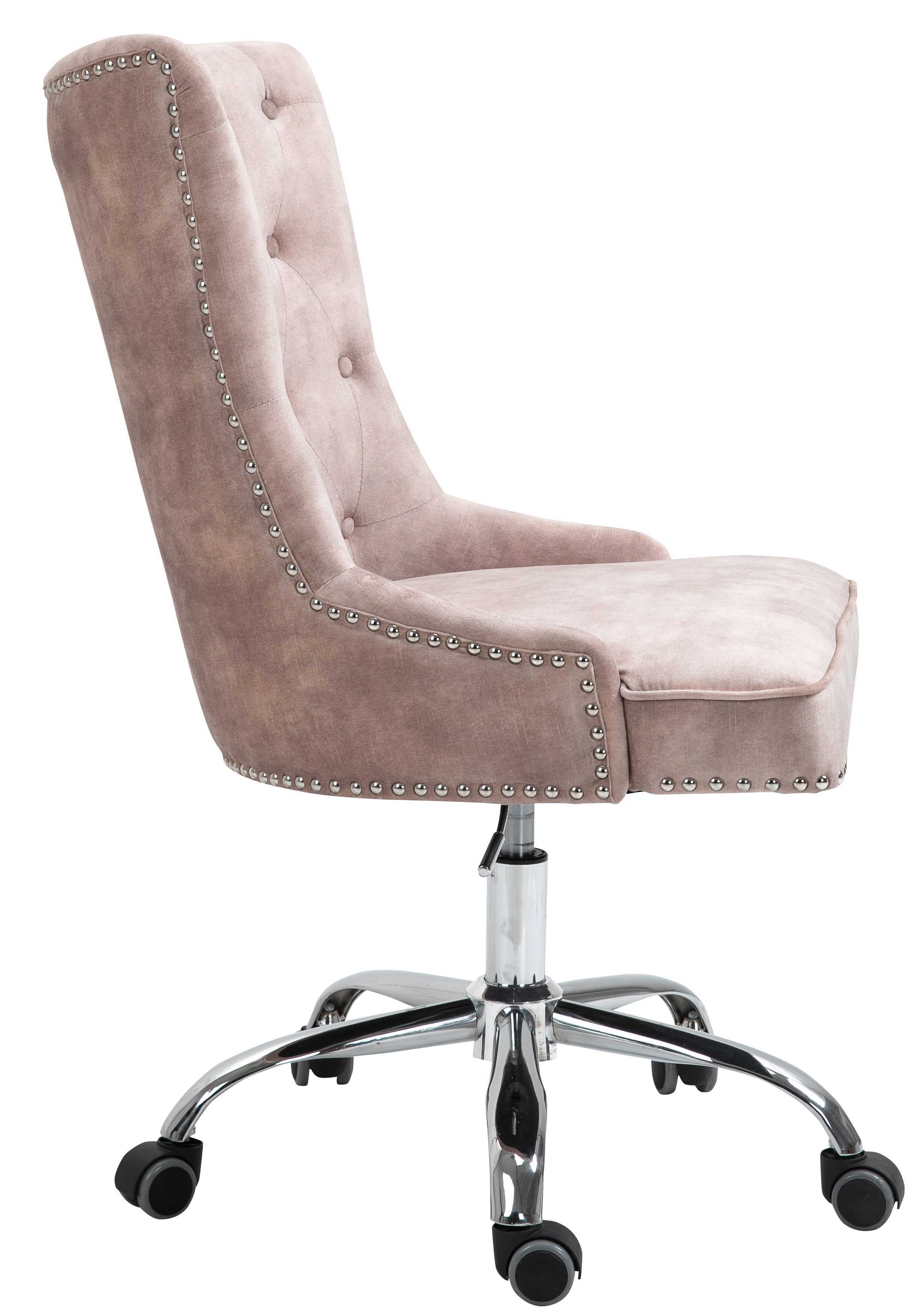 champagne desk chair