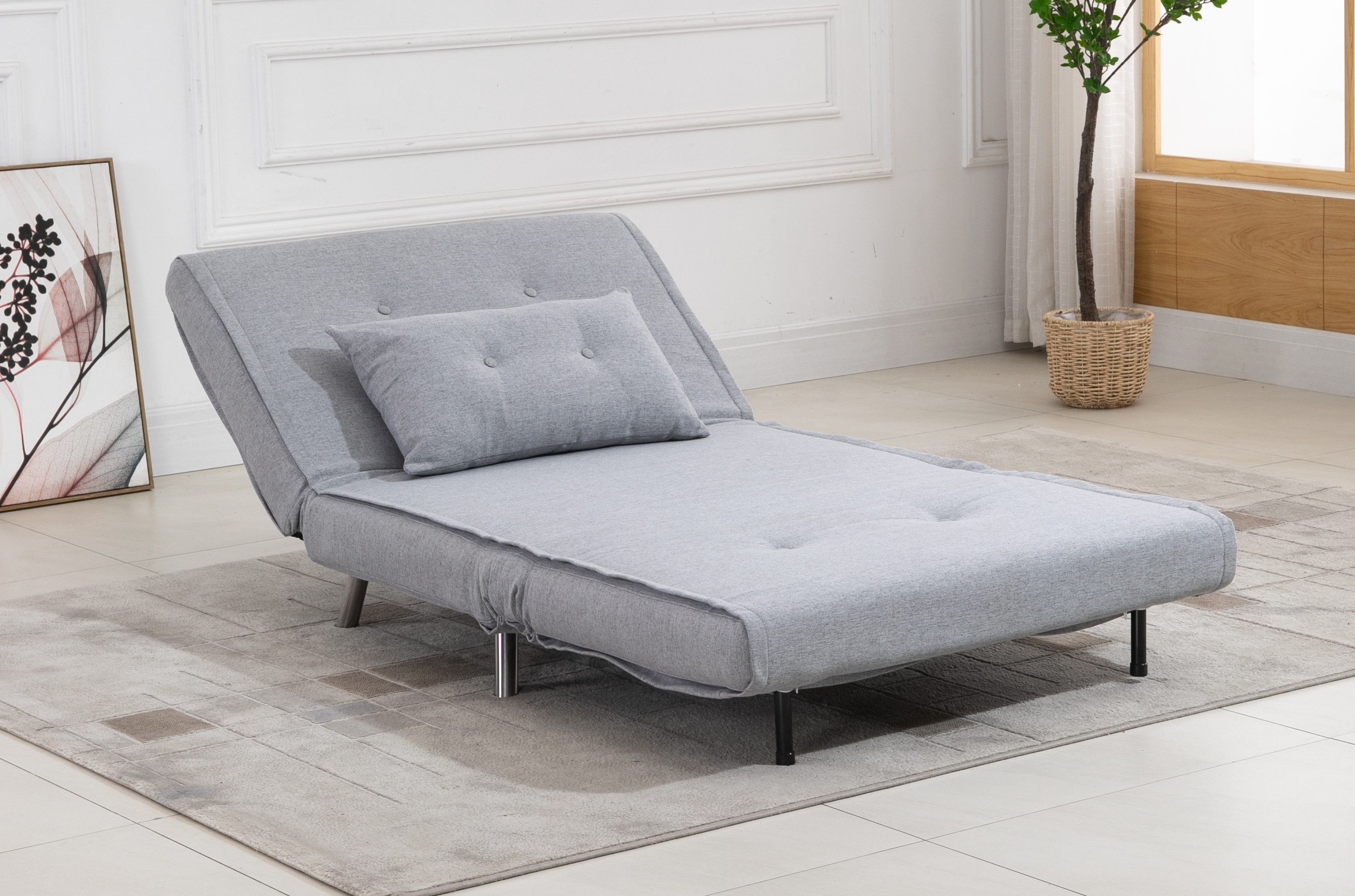 single seat sleeper sofa