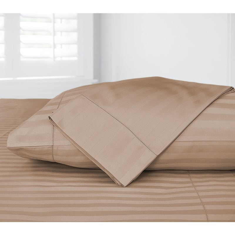 Buy 1200TC 100 Egyptian Cotton Hotel Collection Sateen Sheet Set MyDeal