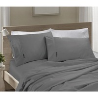 1200TC Anti-Bacterial & Hypoallergenic Silver Fibre Egyptian Cotton Sateen Sheet Set