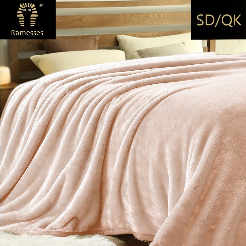 350GSM Mink Flannel/Plush Blanket