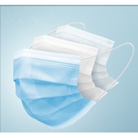 50pcs 3-Layer Brand Quality Disposable Face Masks