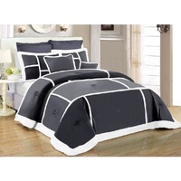 Ramesses 7 Piece Polyester Comforter Set