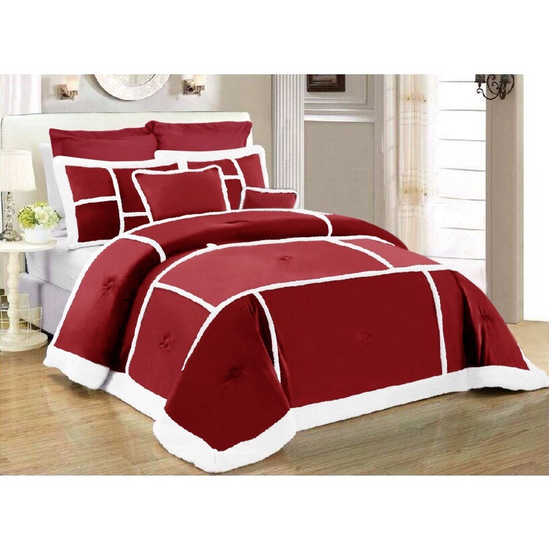 Buy Ramesses 7 Piece Polyester Comforter Set MyDeal