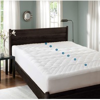 1200GSM 7-Zone Body Shape Comfort Mattress Topper