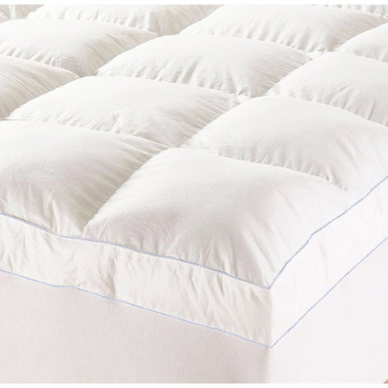 Luxury Anti Bacterial Hypoallergenic Bamboo Mattress Topper 1000gsm Buy King Size Mattress Toppers 983099