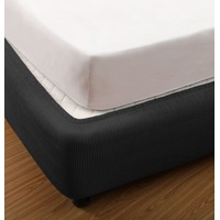 Ramesses Elastic Fitted Valance Box Spring Cover Bed Skirt