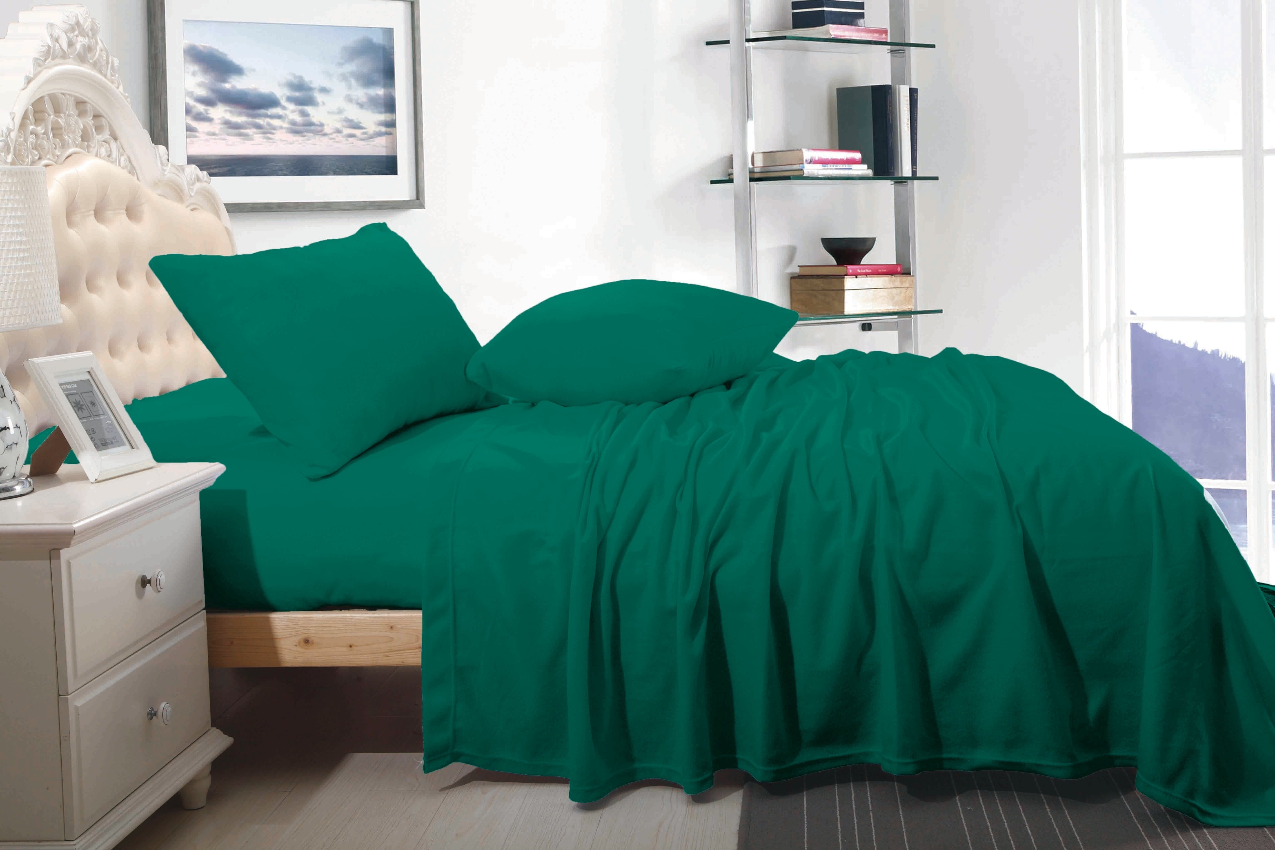 Ultra Soft CashmereFeel Microfibre Flannelette Sheet Set Buy Sheet